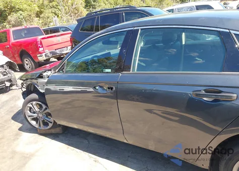 2024 Honda Accord Hybrid Ex-L из США, поврежденный, VIN 1HGCY2F64RA000380